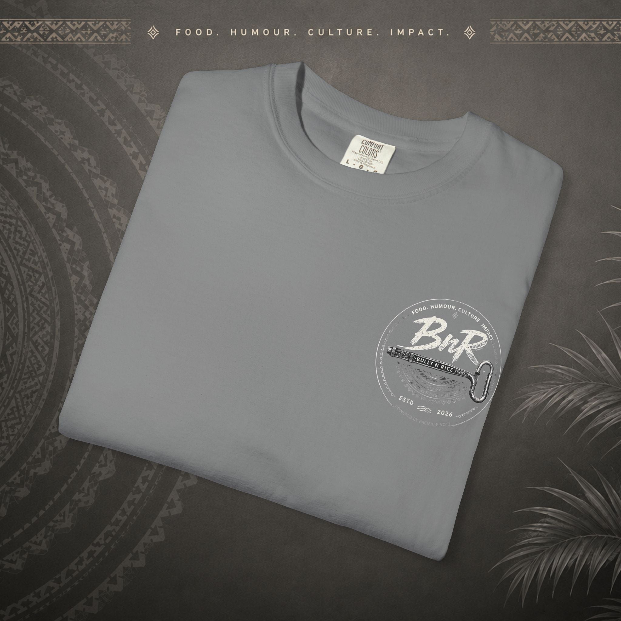 Bully n Rice - Strongpela Bold Pacific Streetwear Adult T-Shirt