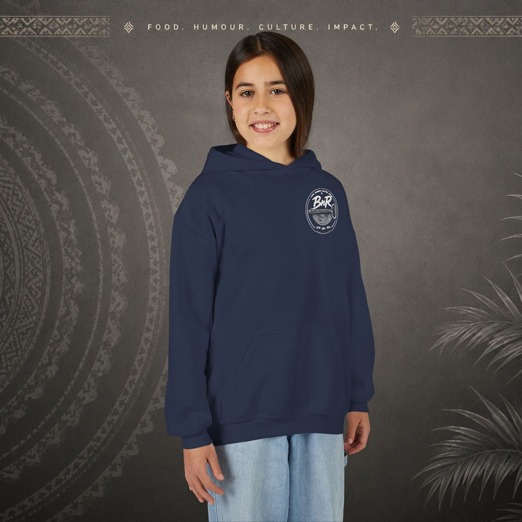 Bully n Rice - Strongpela - Kids Pacific Island Hoodie