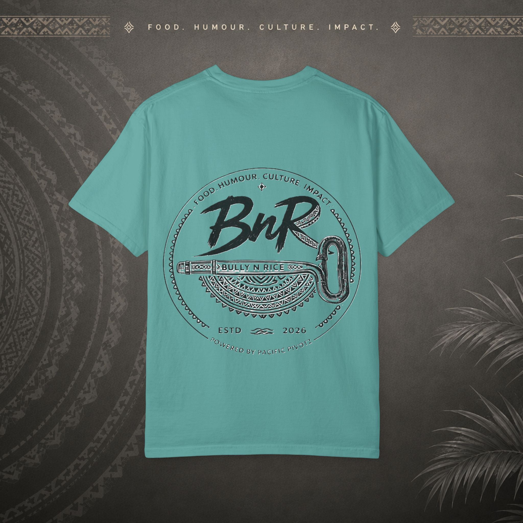 Bully n Rice - Strongpela Bold Pacific Streetwear Adult T-Shirt