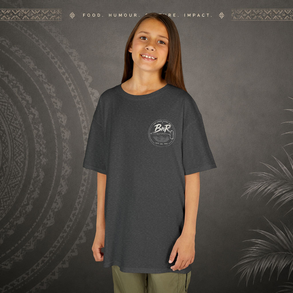 Bully n Rice - Strongpela Kids Pacific Island T-shirt