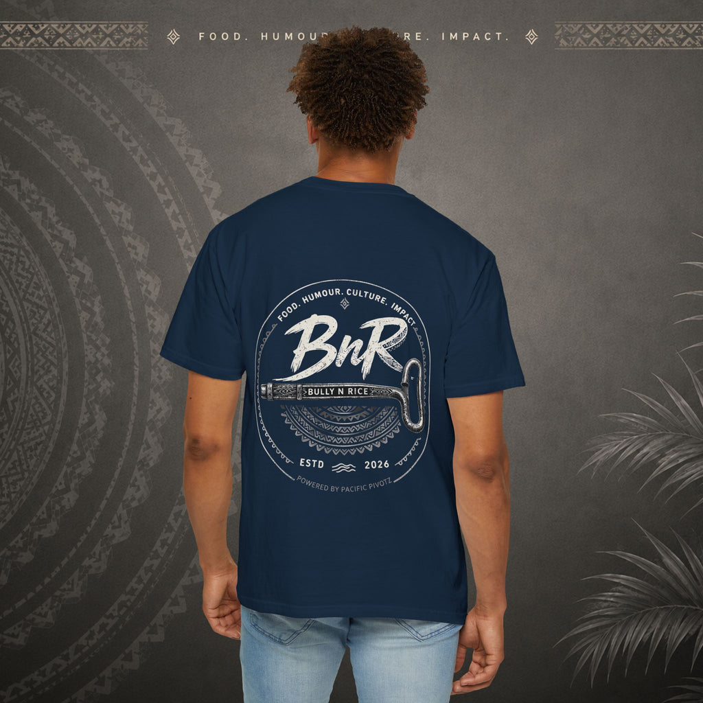 Bully n Rice - Strongpela Bold Pacific Streetwear Adult T-Shirt