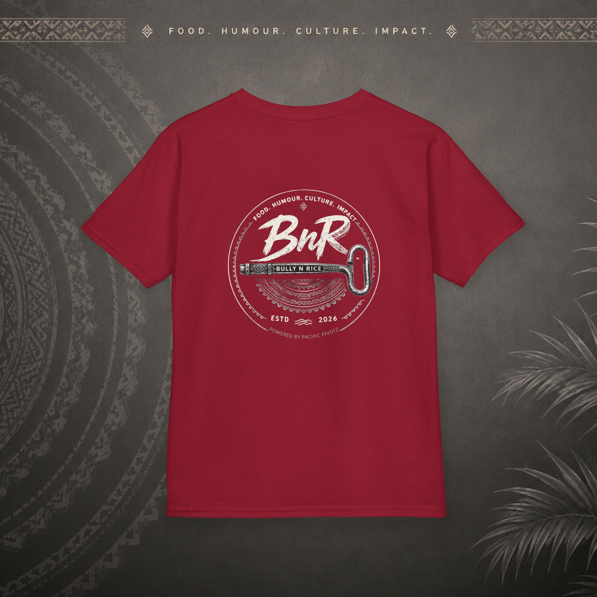 Bully n Rice - Strongpela Kids Pacific Island T-shirt