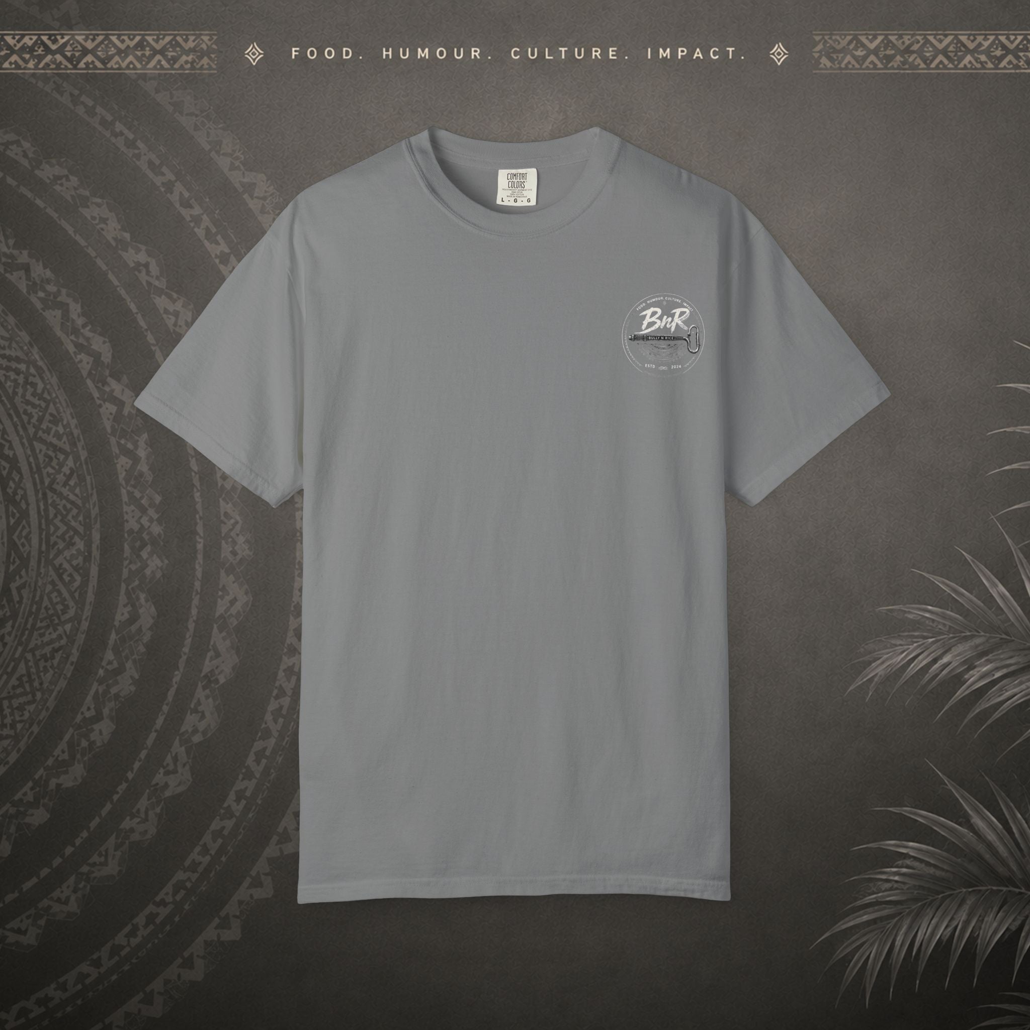 Bully n Rice Liklik Pacific Streetwear T-Shirt Adult