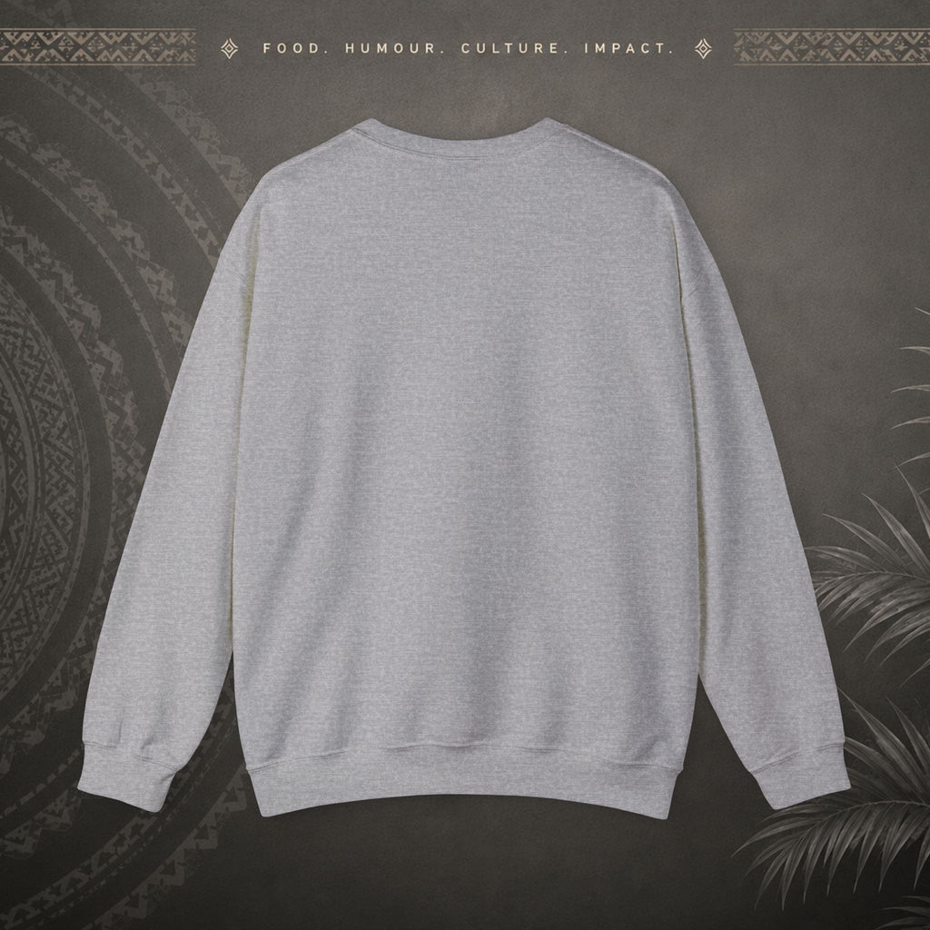 Bully n Rice Liklik Minimalist Pacific Island Jumper (crewneck sweatshirt)