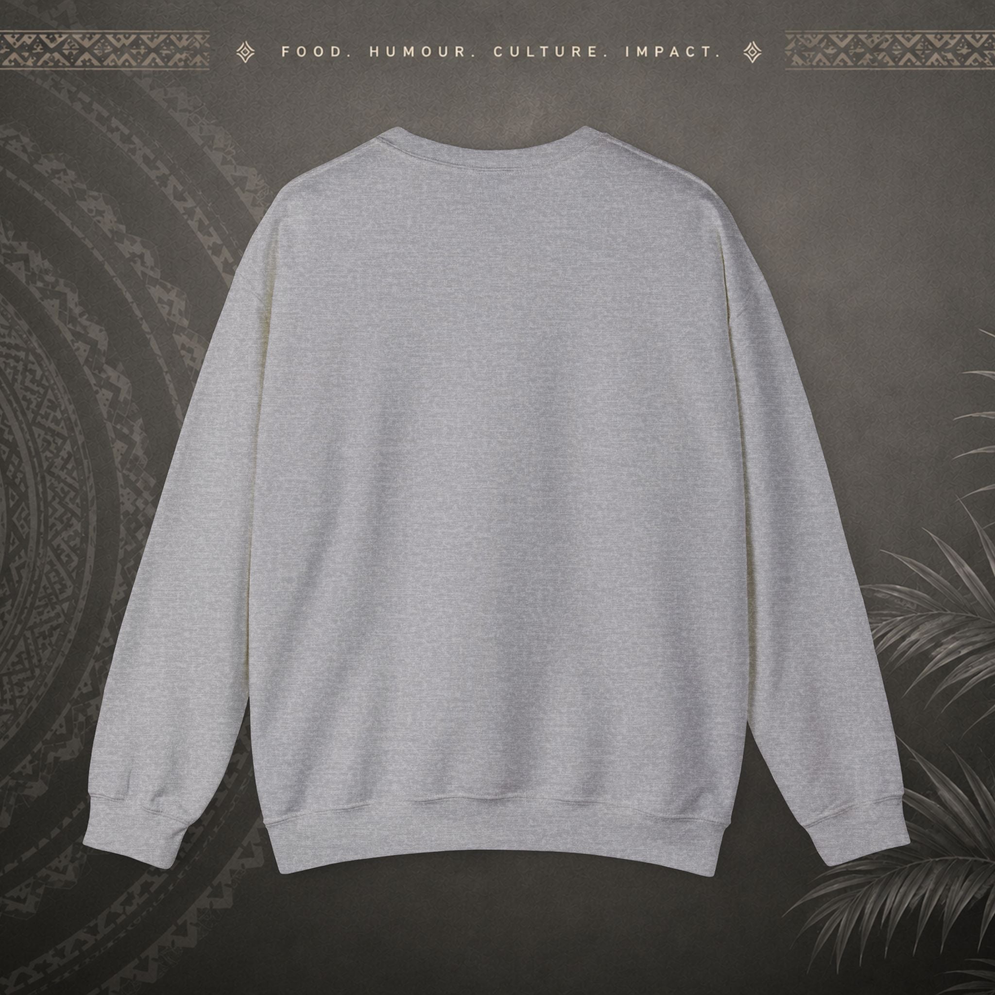 Bully n Rice Liklik Minimalist Pacific Island Jumper (crewneck sweatshirt)