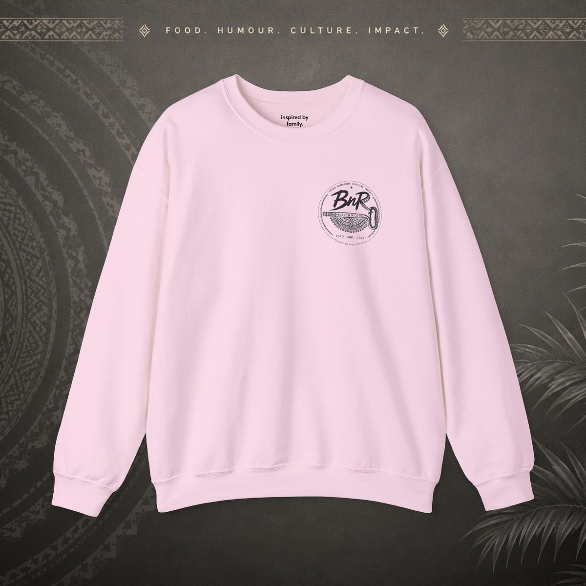 Bully n Rice - Fletcher Collection Pacific Streetwear Jumper (crewneck sweatshirt)