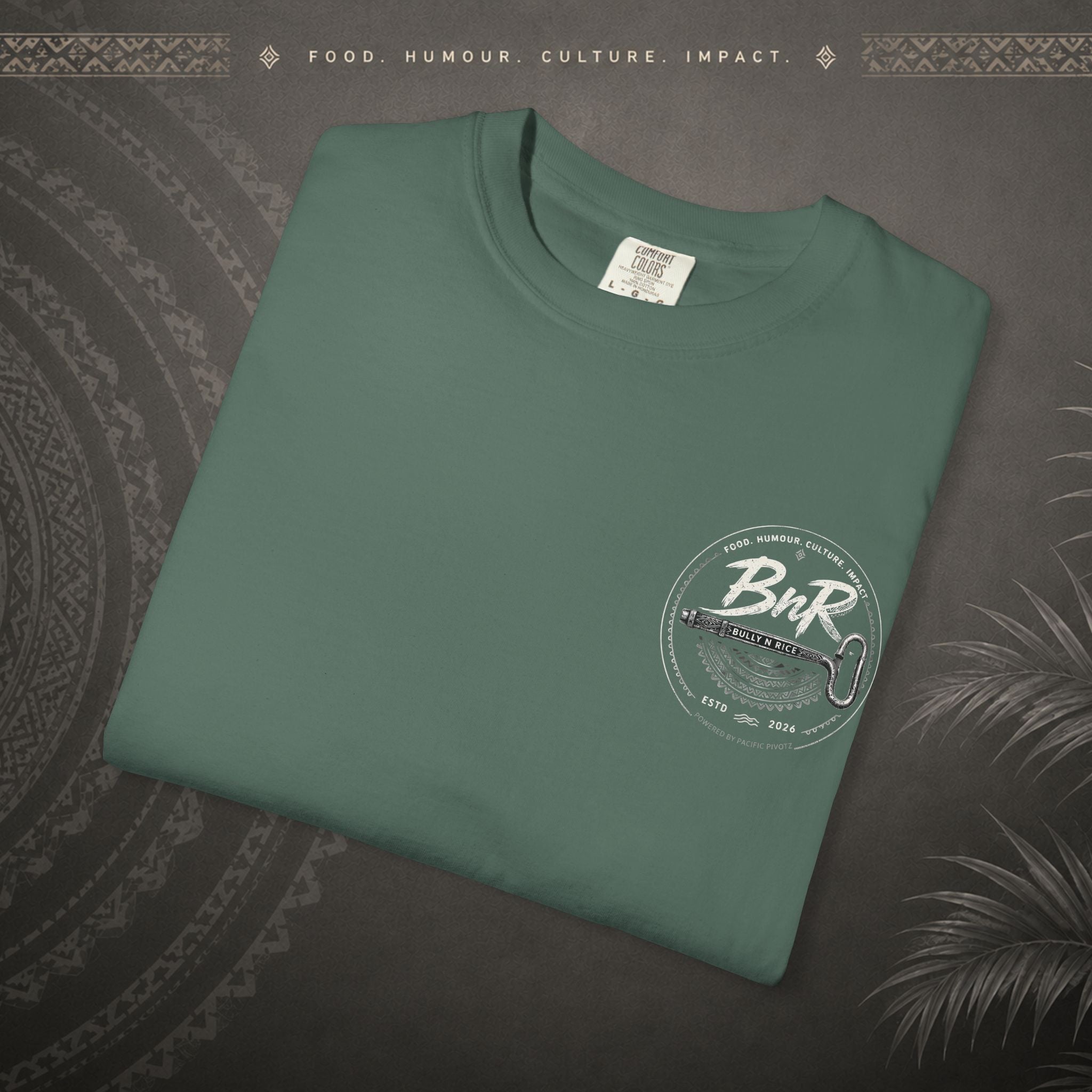 Bully n Rice - Strongpela Bold Pacific Streetwear Adult T-Shirt