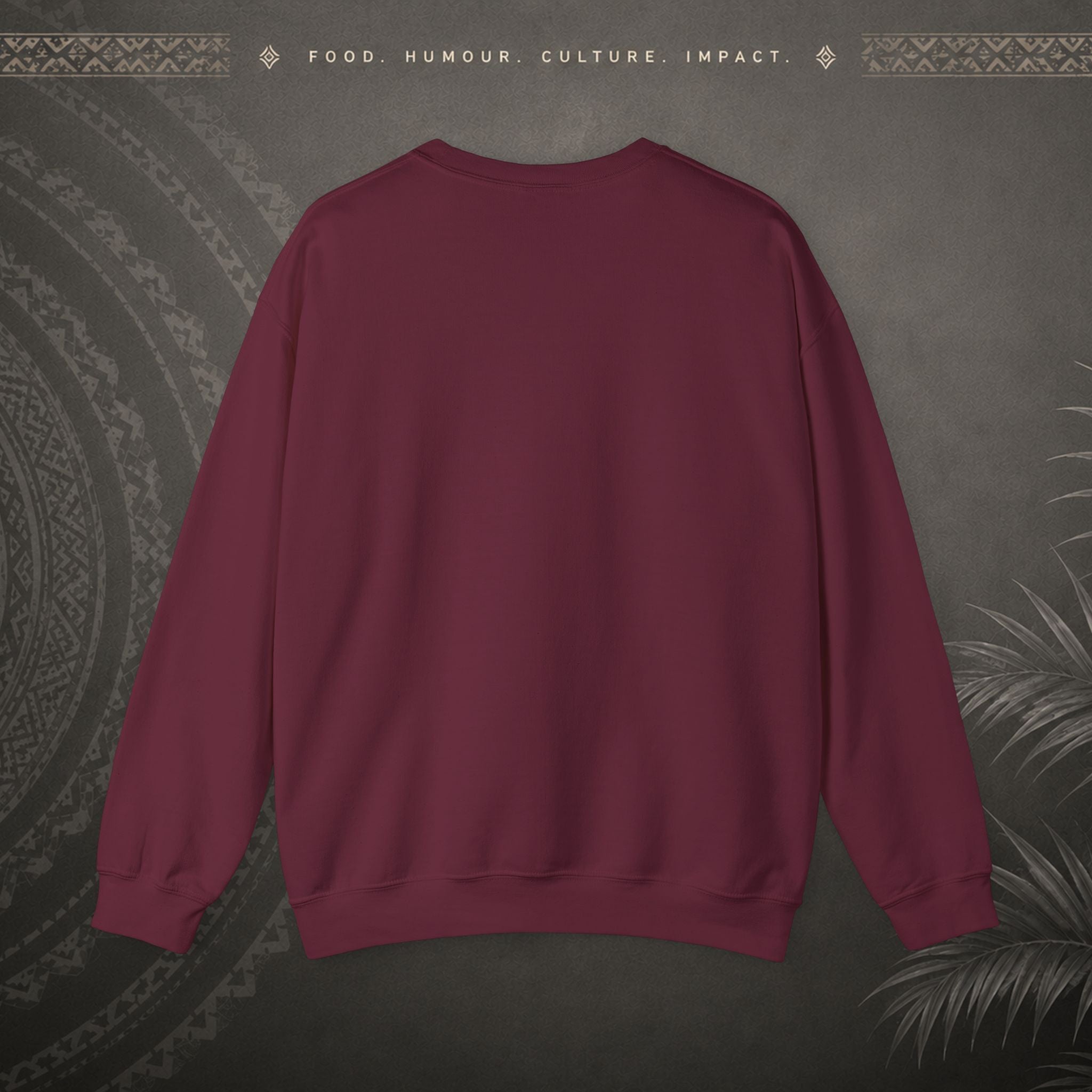 Bully n Rice Liklik Minimalist Pacific Island Jumper (crewneck sweatshirt)