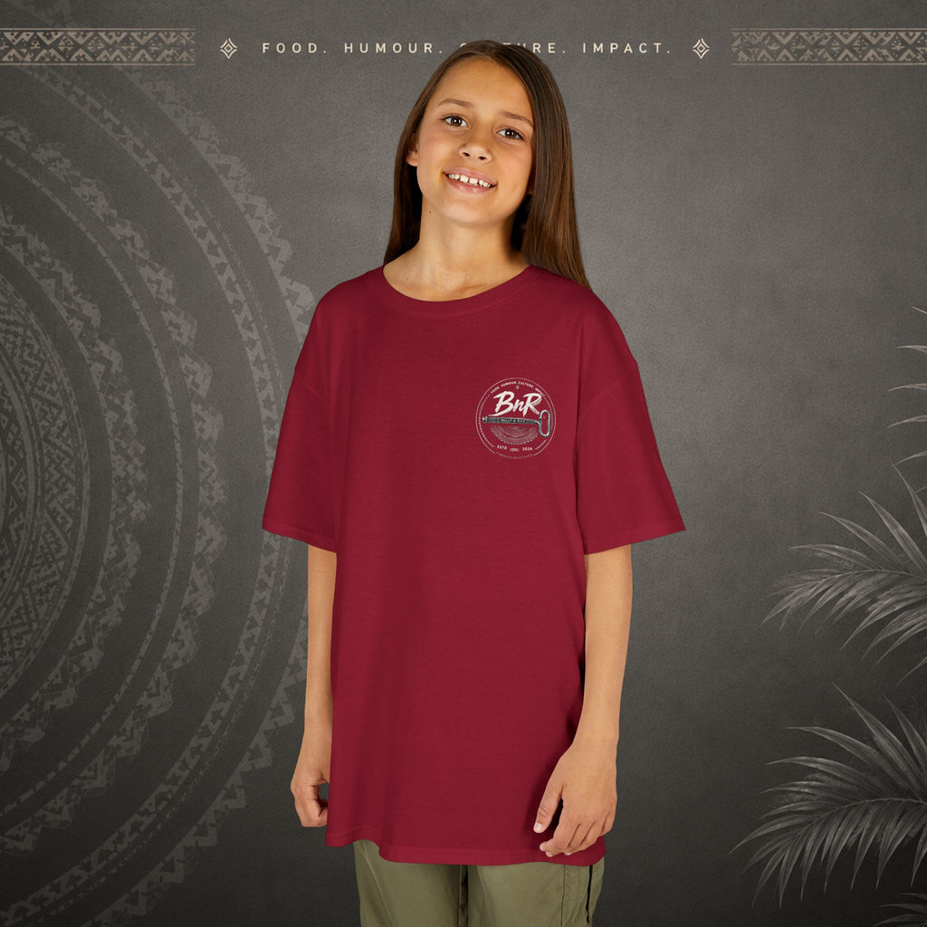 Bully n Rice Liklik Kids Pacific Island T-shirt