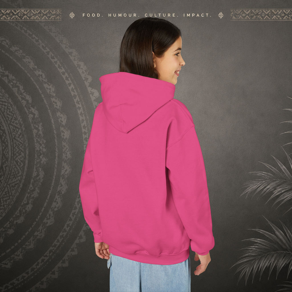 Bully n Rice Liklik Kids Pacific Island Hoodie