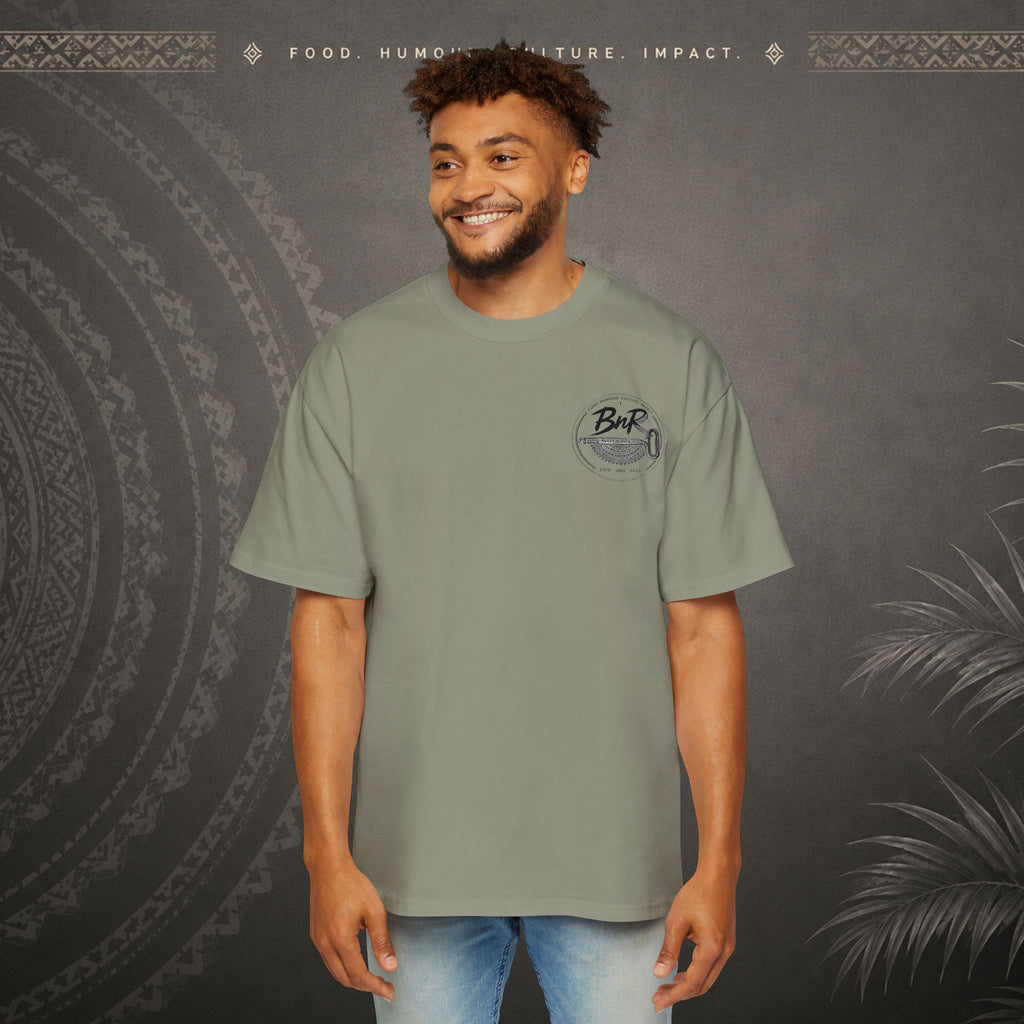 Bully n Rice Strongpela Bold Pacific Streetwear Oversized T-Shirt