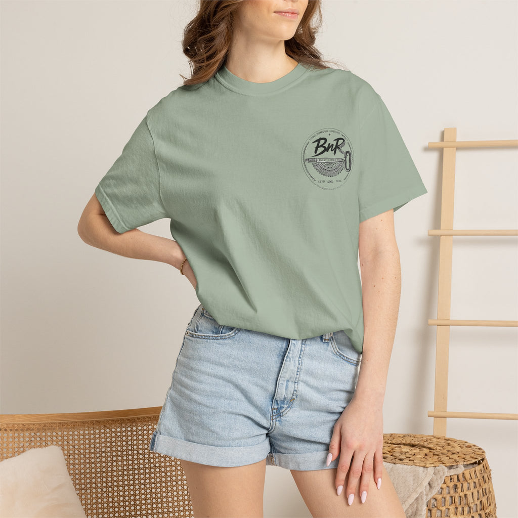 Bully n Rice - Strongpela Bold Pacific Streetwear Adult T-Shirt