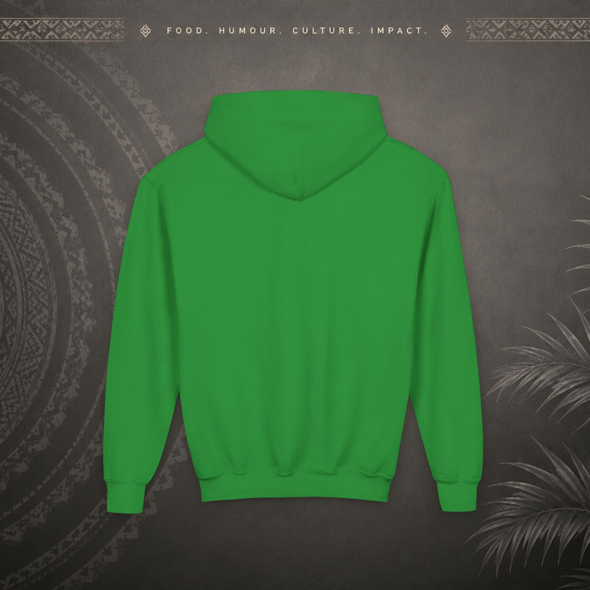 Bully n Rice Liklik Kids Pacific Island Hoodie