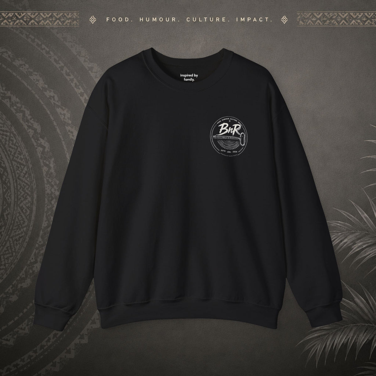 Bully n Rice - Fletcher Collection Pacific Streetwear Jumper (crewneck sweatshirt)