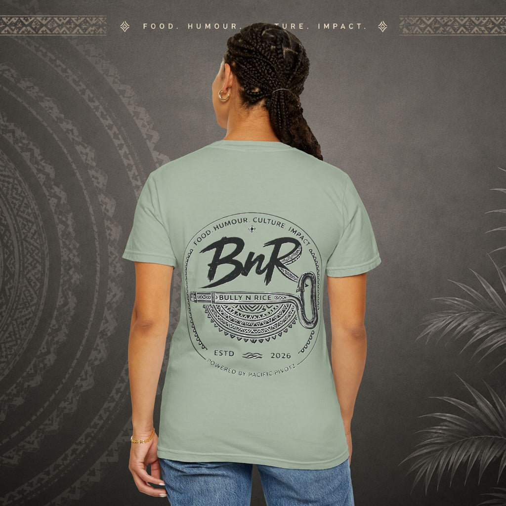 Bully n Rice - Strongpela Bold Pacific Streetwear Adult T-Shirt