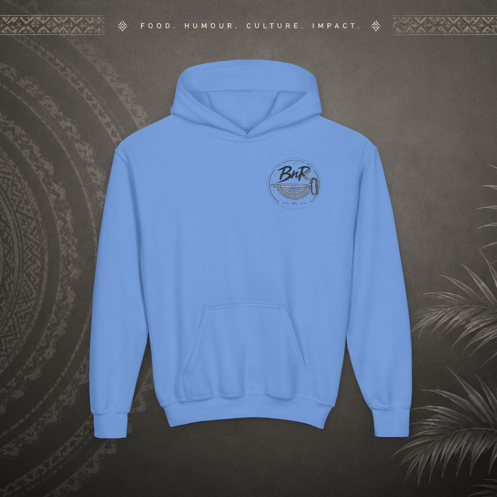 Bully n Rice - Strongpela - Kids Pacific Island Hoodie