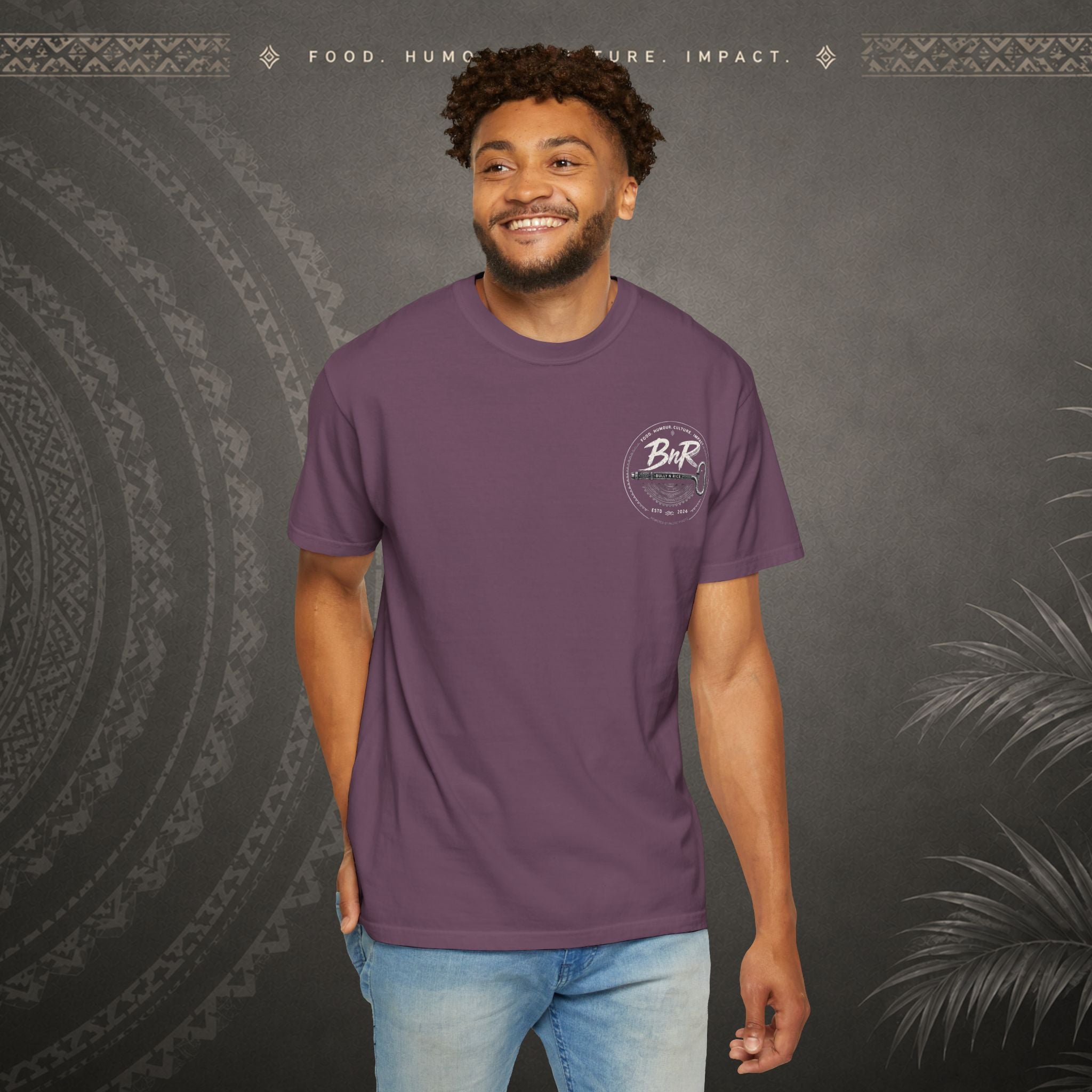 Bully n Rice - Strongpela Bold Pacific Streetwear Adult T-Shirt