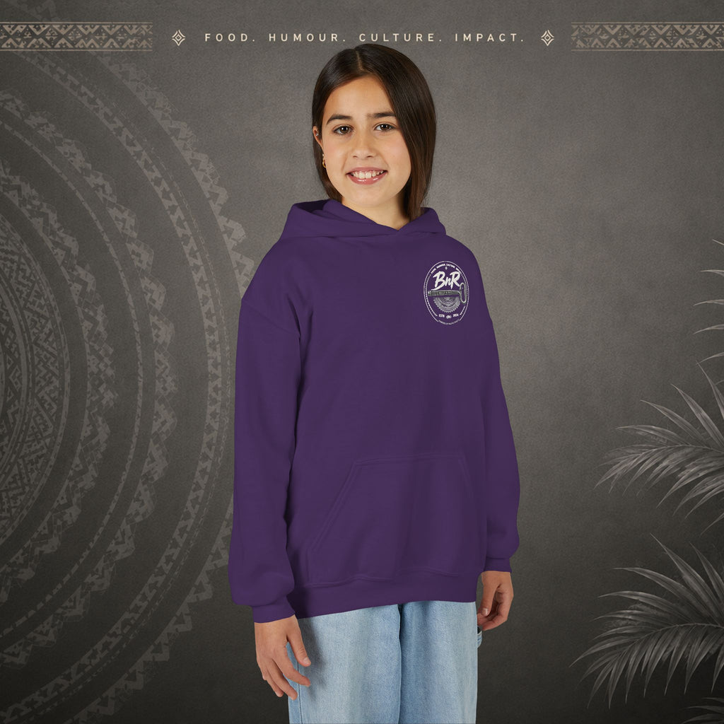 Bully n Rice Liklik Kids Pacific Island Hoodie