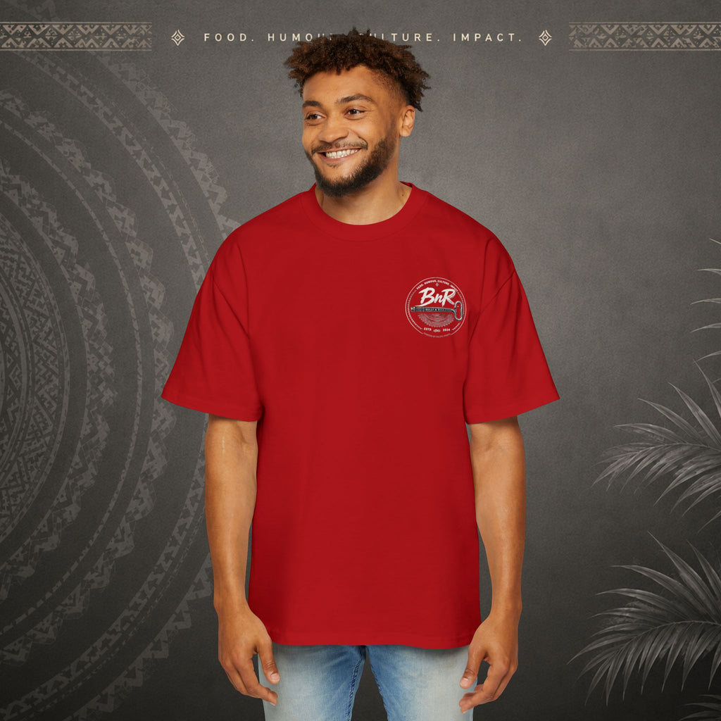 Bully n Rice Strongpela Bold Pacific Streetwear Oversized T-Shirt