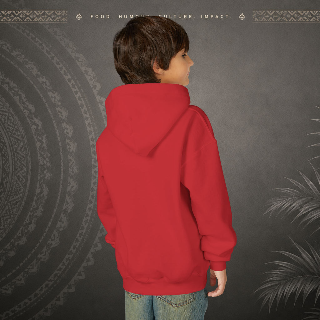 Bully n Rice Liklik Kids Pacific Island Hoodie