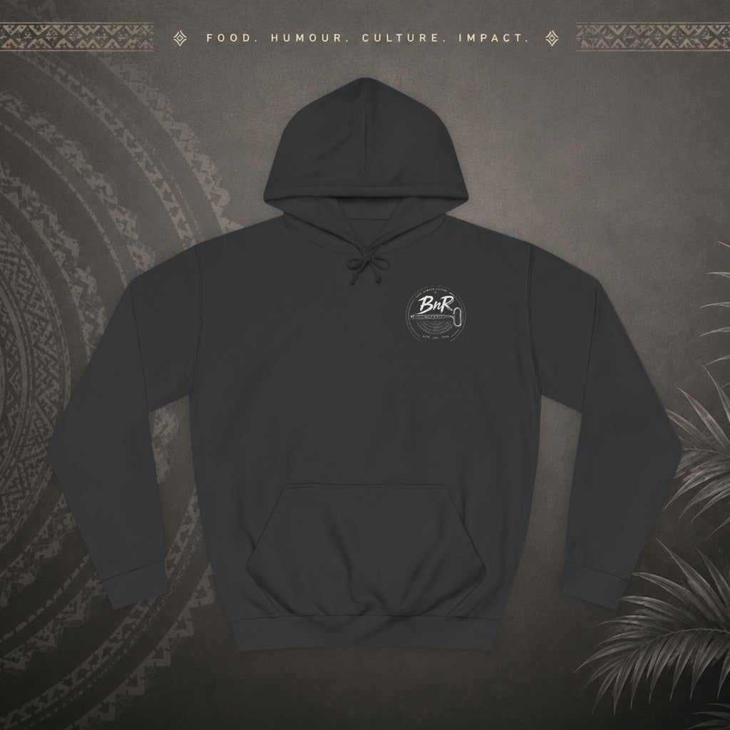 Bully n Rice - Strongpela Statement Pacific Hoodie (Adult size S - 2XL)