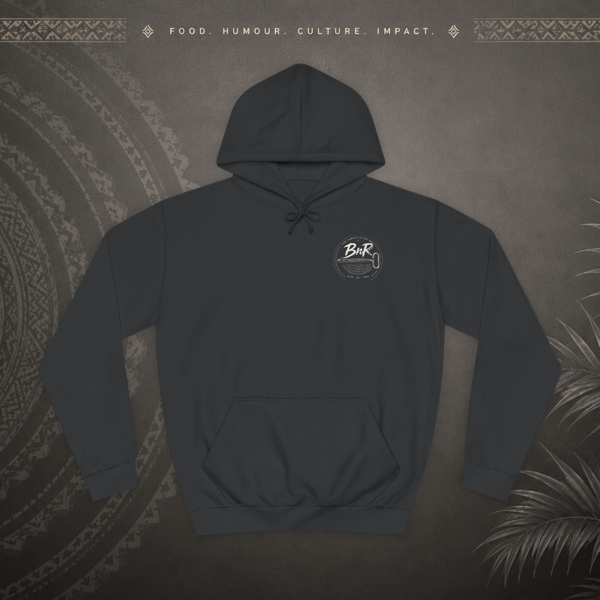 Bully n Rice - Strongpela Statement Pacific Hoodie (Adult size S - 2XL)
