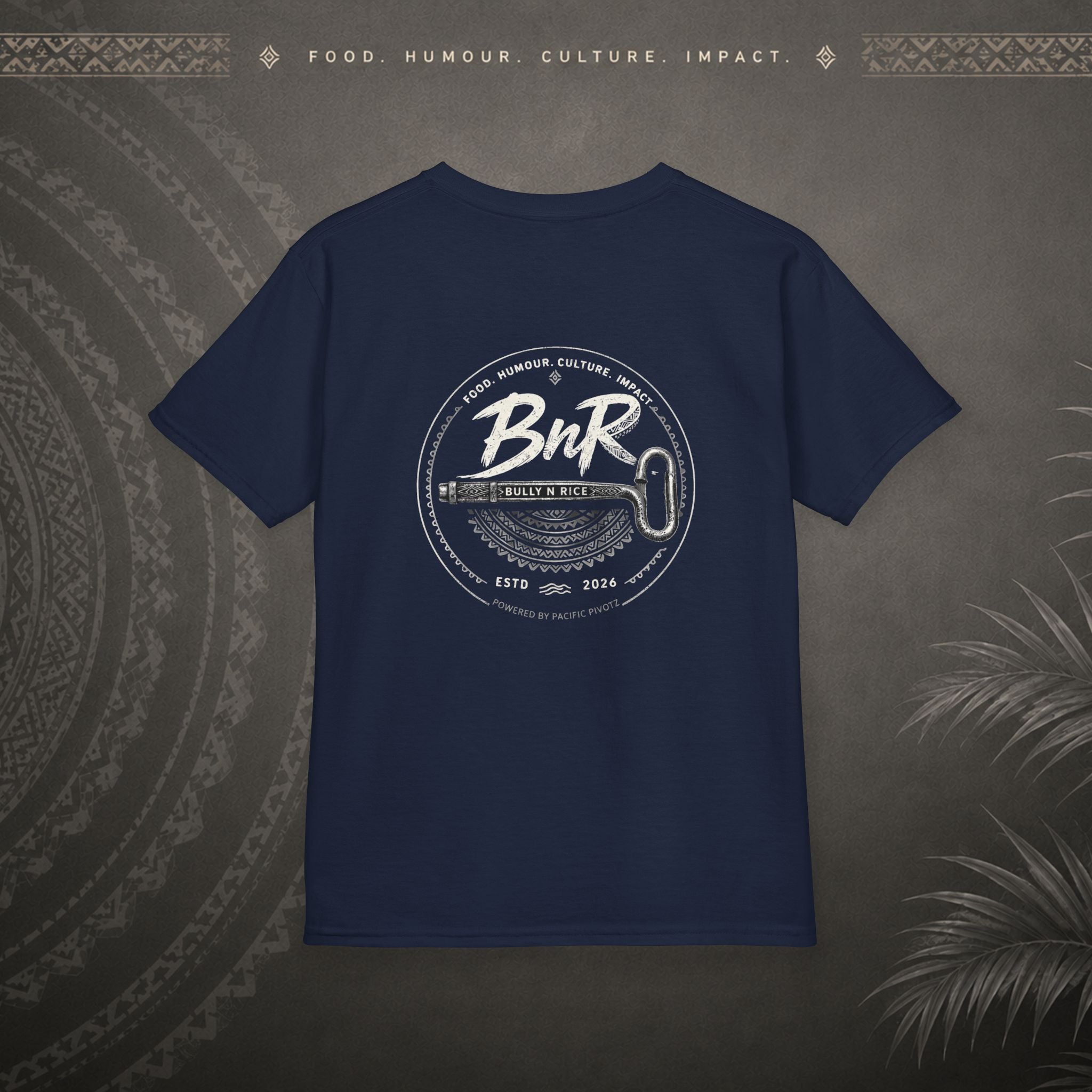 Bully n Rice - Strongpela Kids Pacific Island T-shirt