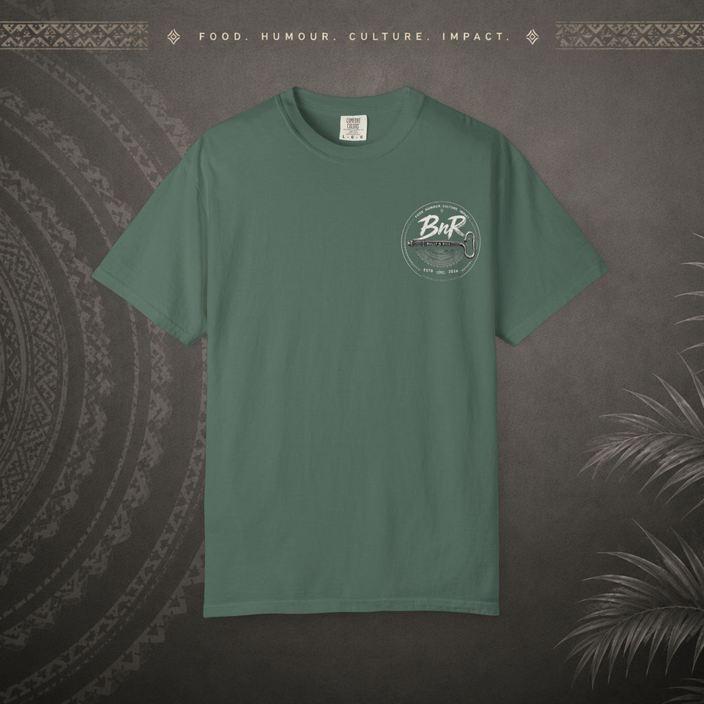 Bully n Rice - Strongpela Bold Pacific Streetwear Adult T-Shirt