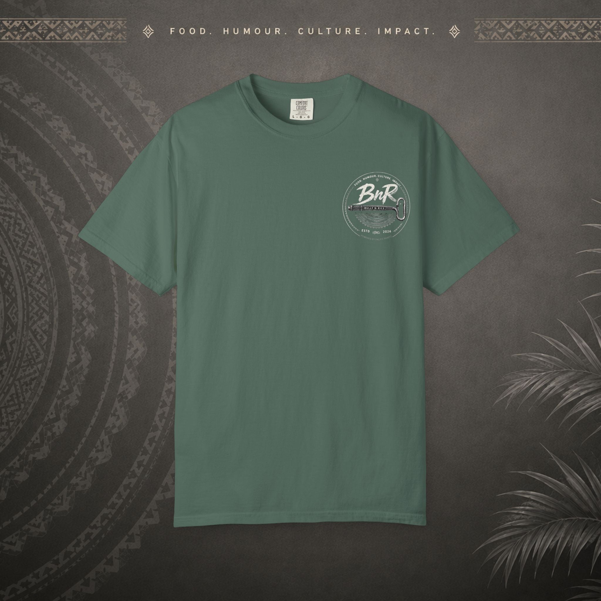 Bully n Rice - Strongpela Bold Pacific Streetwear Adult T-Shirt