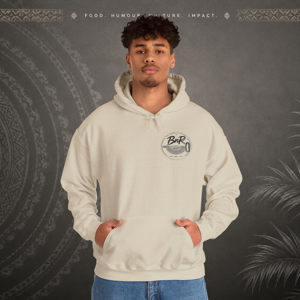 Bully n Rice - Strongpela Statement Pacific Hoodie (Adult sizes 3XL - 5 XL)