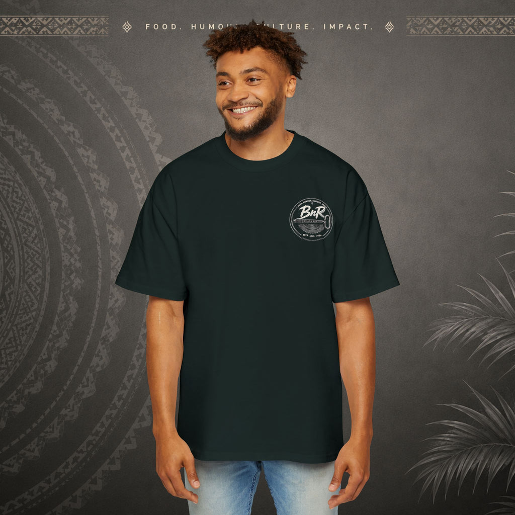 Bully n Rice Strongpela Bold Pacific Streetwear Oversized T-Shirt