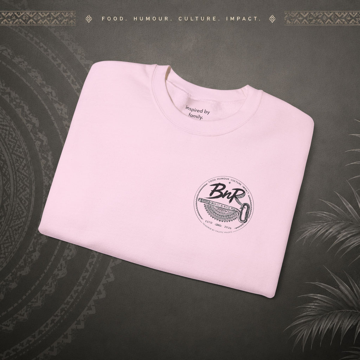 Bully n Rice - Fletcher Collection Pacific Streetwear Jumper (crewneck sweatshirt)