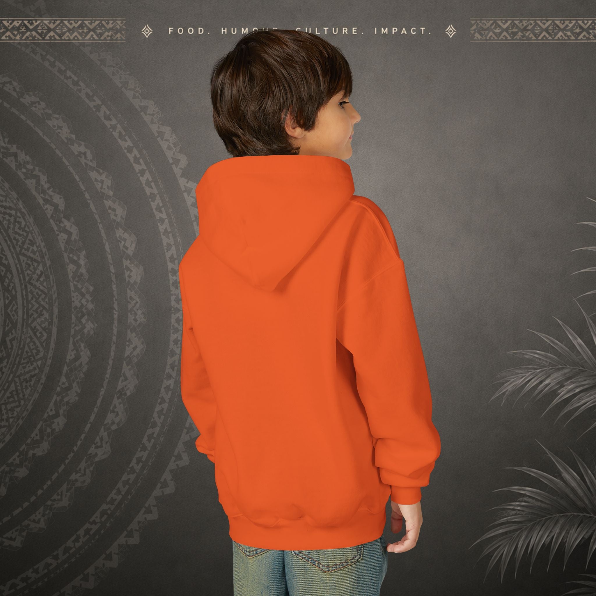 Bully n Rice Liklik Kids Pacific Island Hoodie