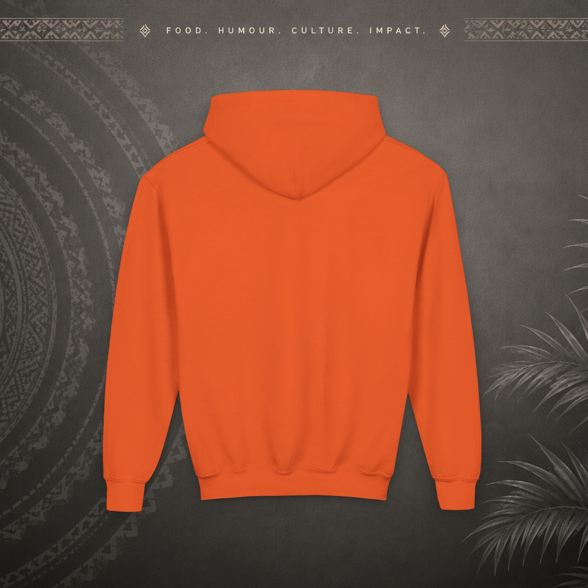 Bully n Rice Liklik Kids Pacific Island Hoodie