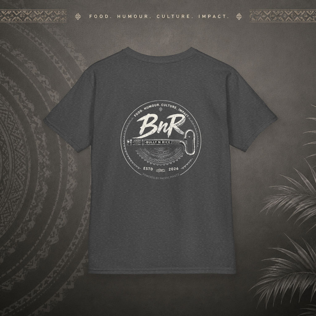 Bully n Rice - Strongpela Kids Pacific Island T-shirt