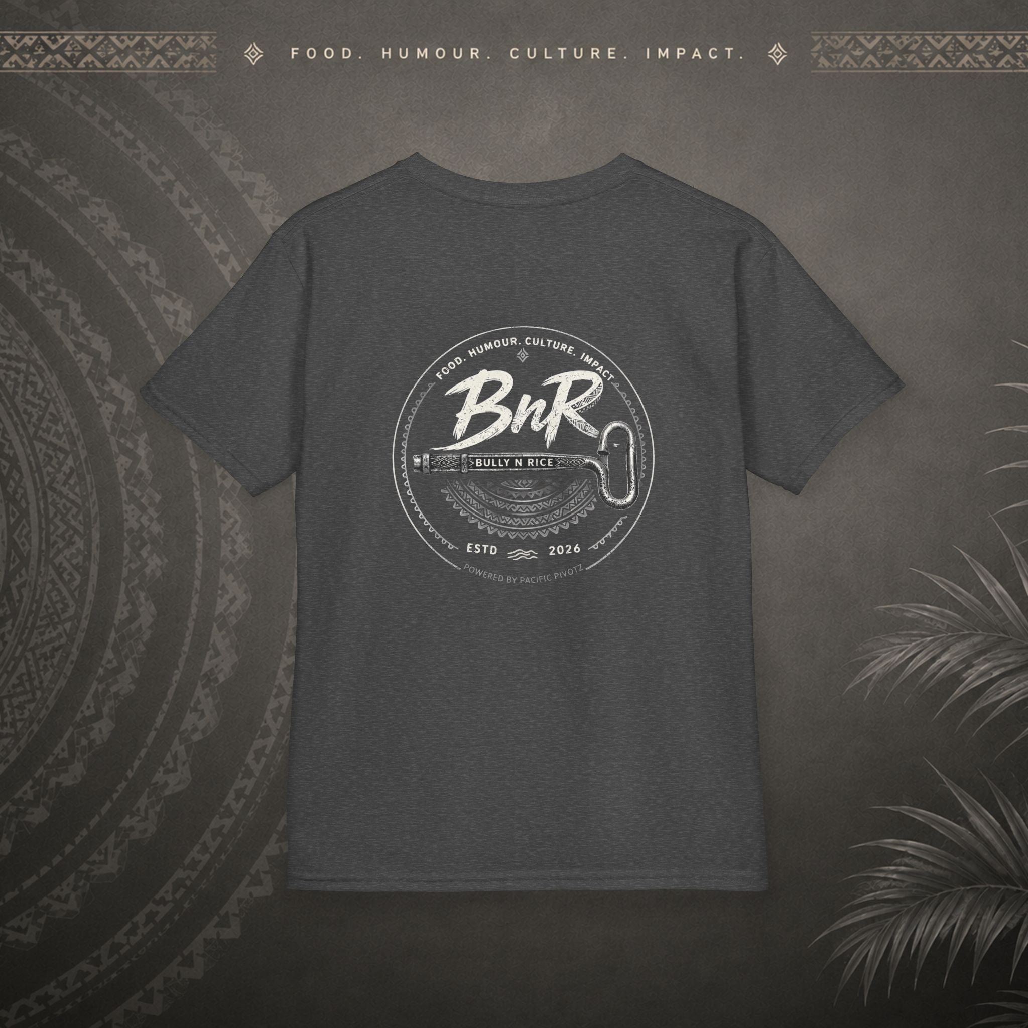 Bully n Rice - Strongpela Kids Pacific Island T-shirt