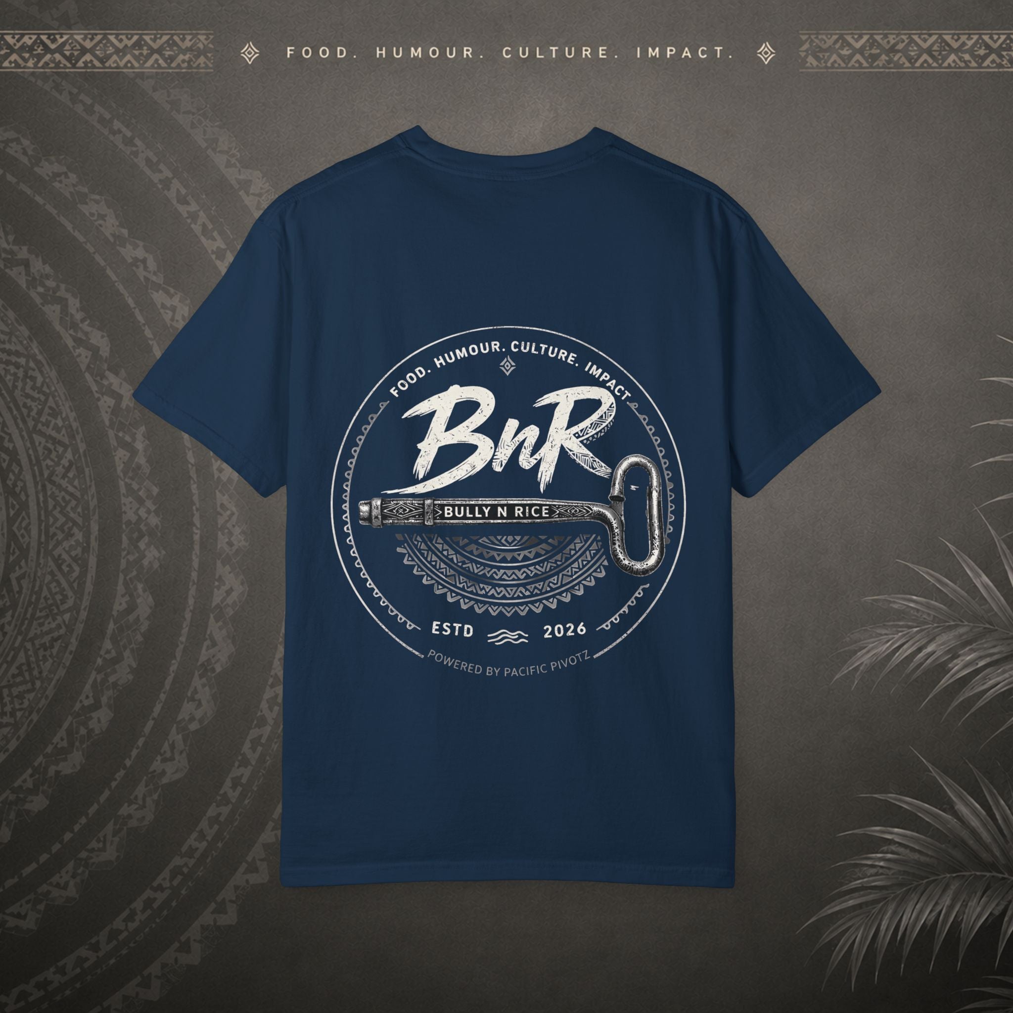 Bully n Rice - Strongpela Bold Pacific Streetwear Adult T-Shirt