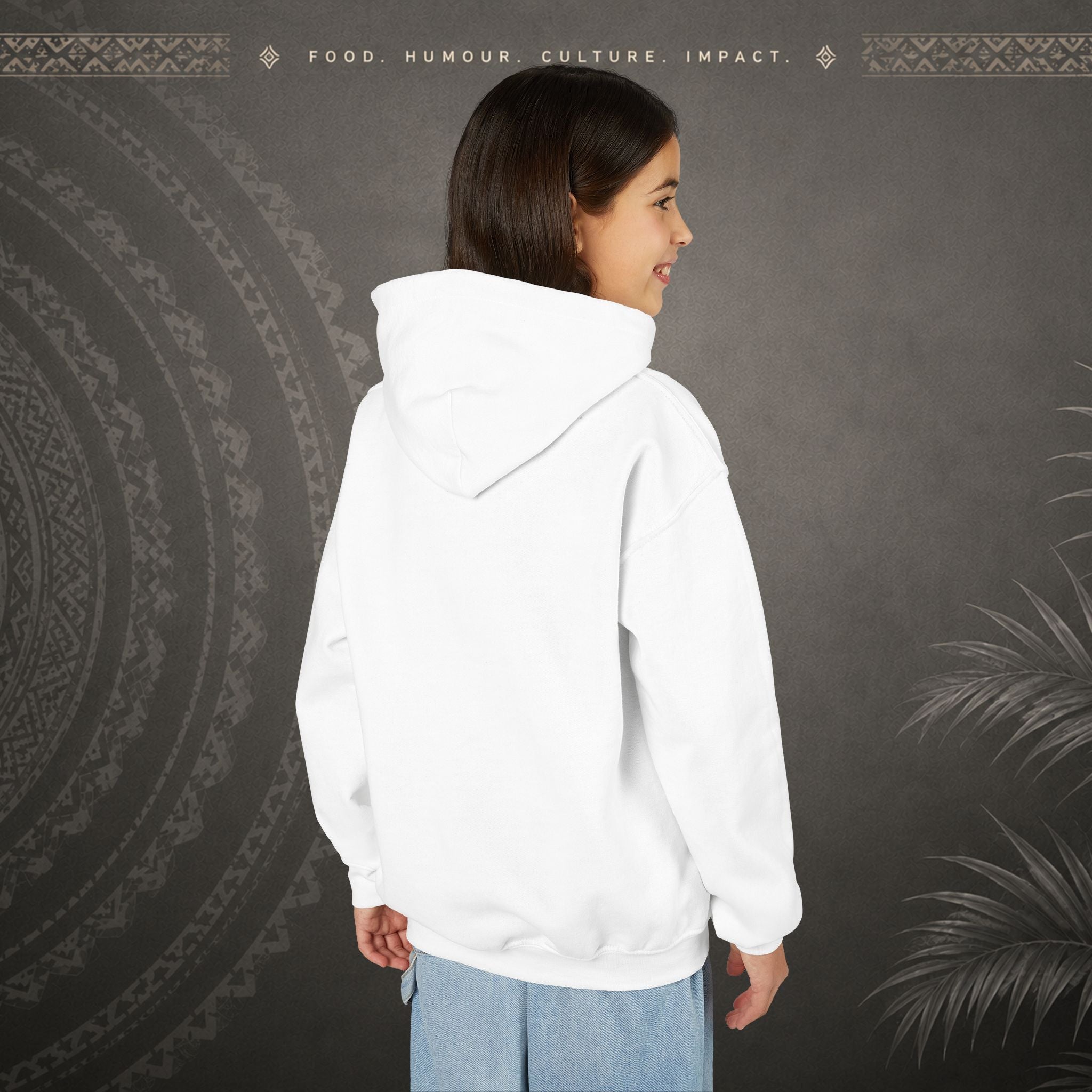 Bully n Rice Liklik Kids Pacific Island Hoodie