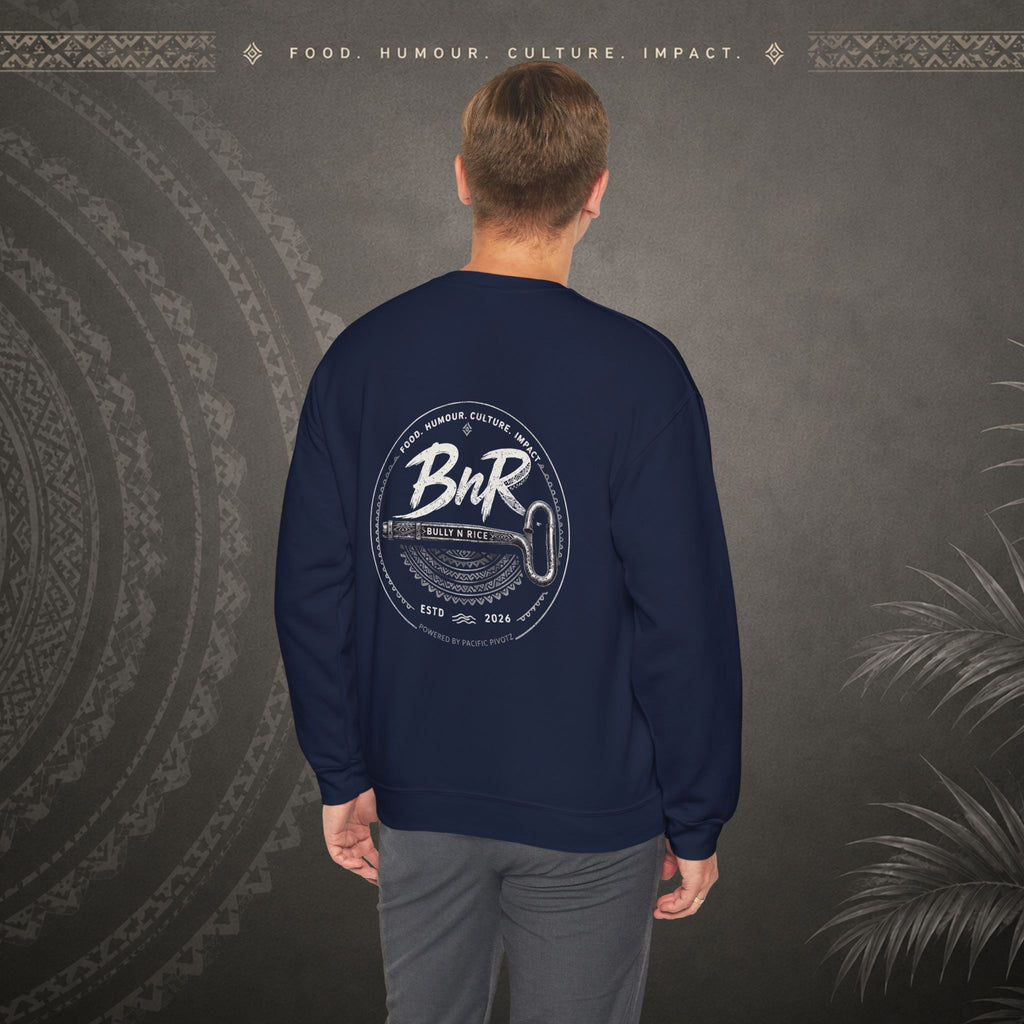 Bully n Rice - Fletcher Collection Pacific Streetwear Jumper (crewneck sweatshirt)