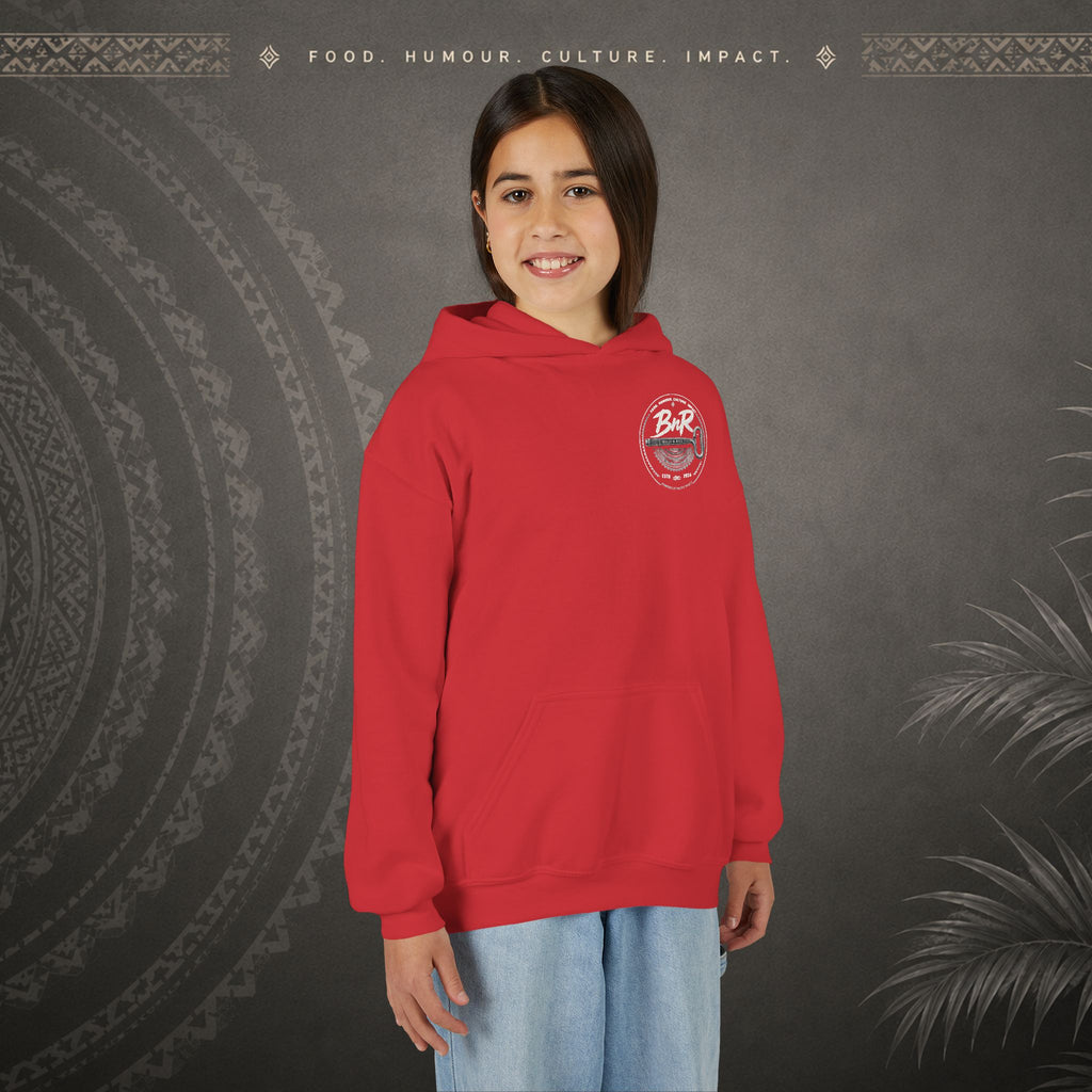 Bully n Rice Liklik Kids Pacific Island Hoodie
