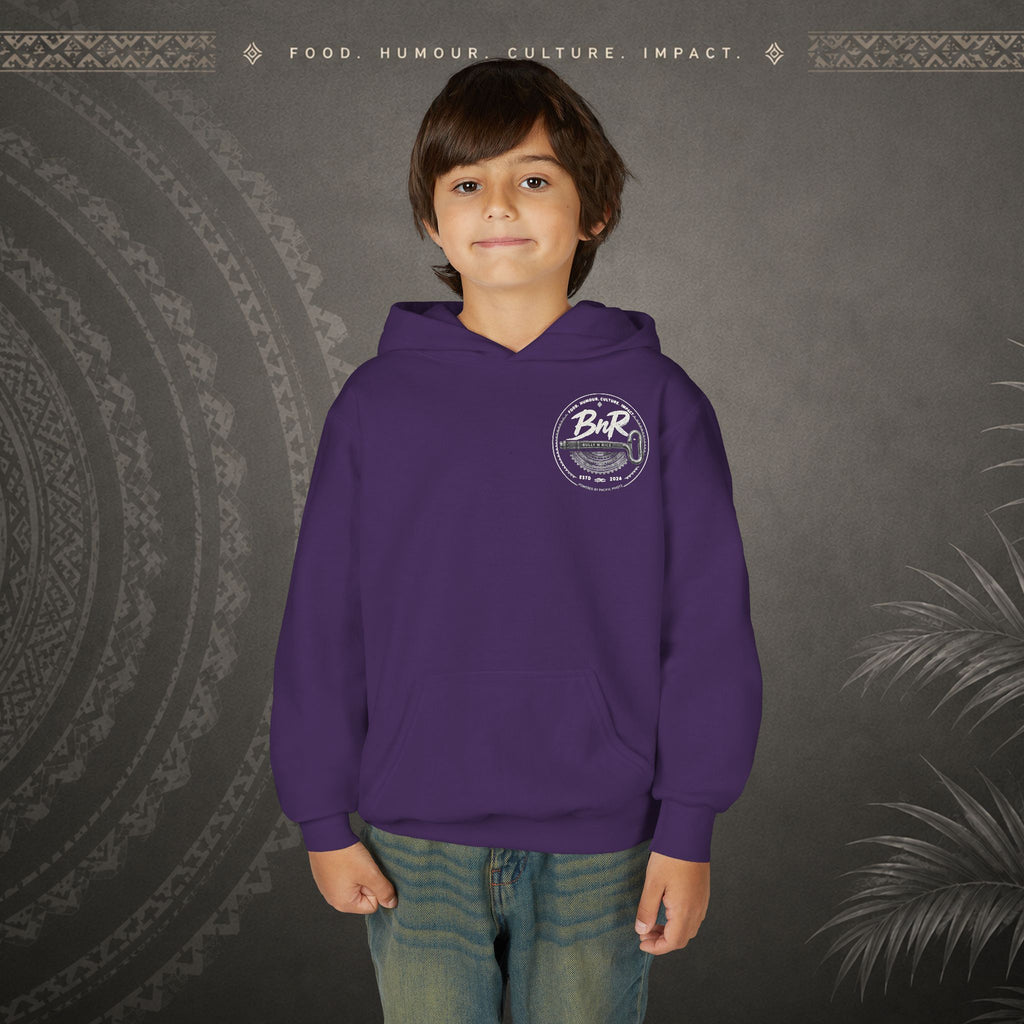Bully n Rice Liklik Kids Pacific Island Hoodie