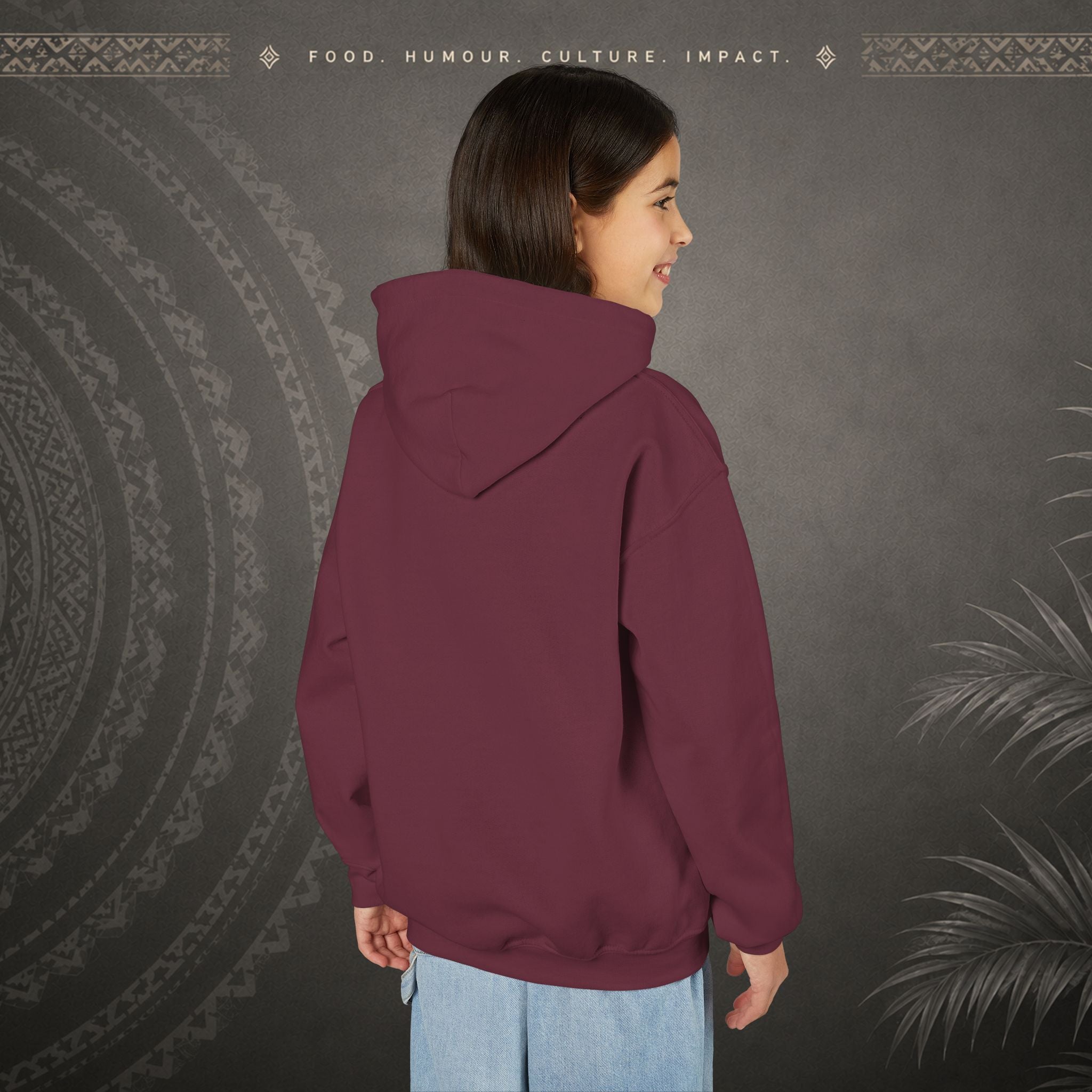 Bully n Rice Liklik Kids Pacific Island Hoodie