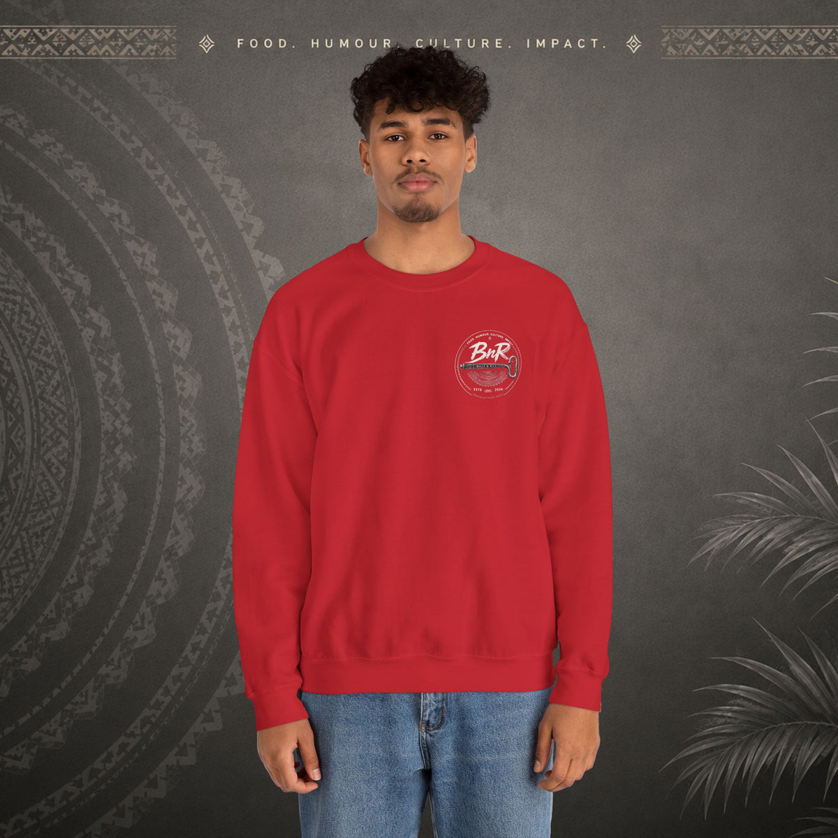 Bully n Rice - Fletcher Collection Pacific Streetwear Jumper (crewneck sweatshirt)