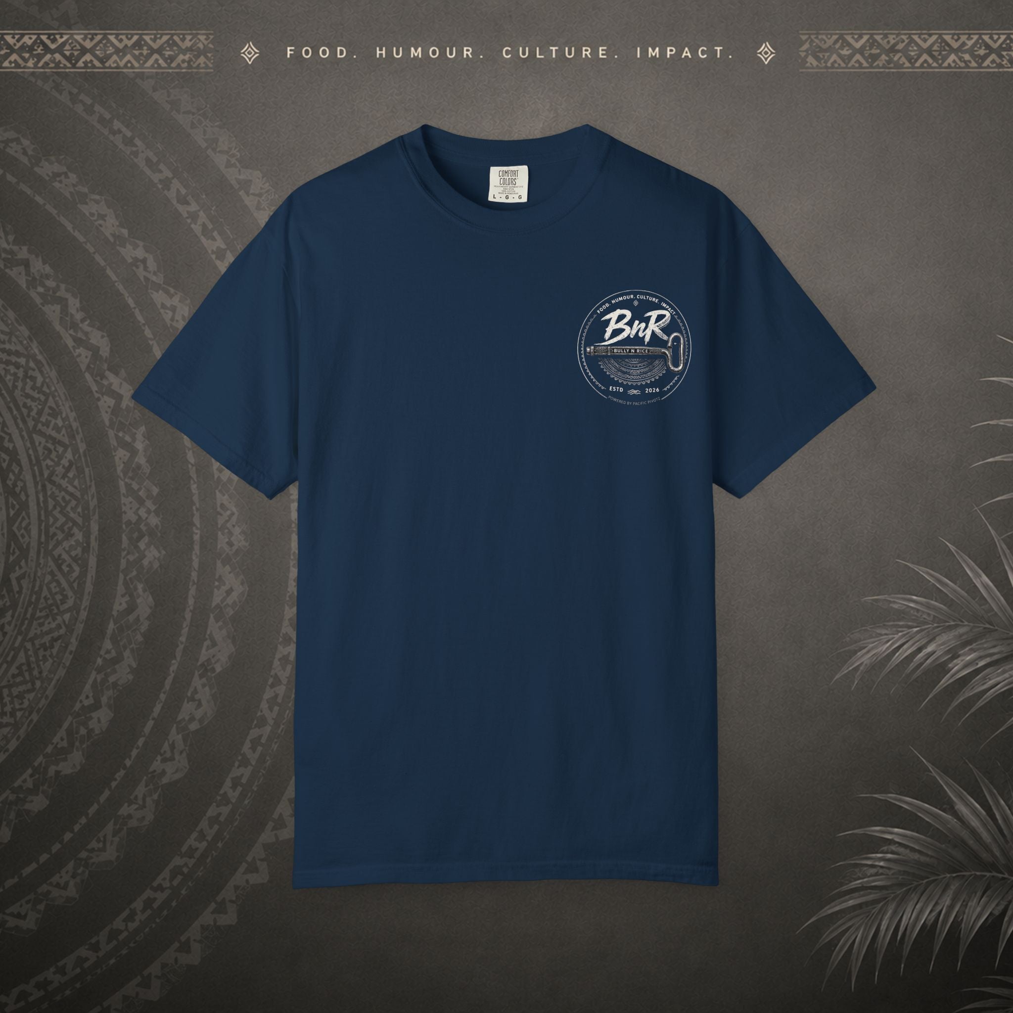 Bully n Rice - Strongpela Bold Pacific Streetwear Adult T-Shirt