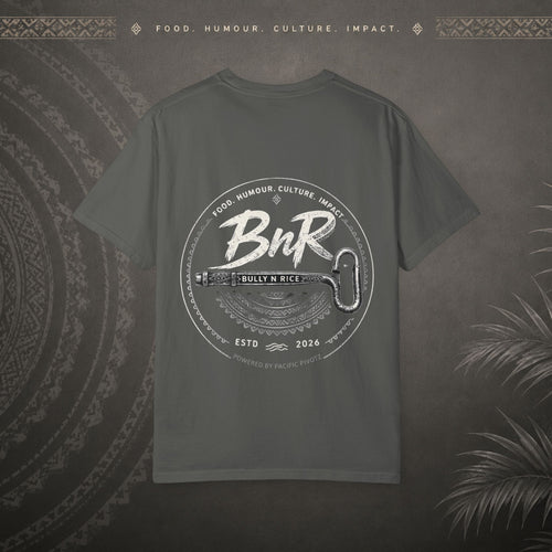 Bully n Rice - Strongpela Bold Pacific Streetwear Adult T-Shirt