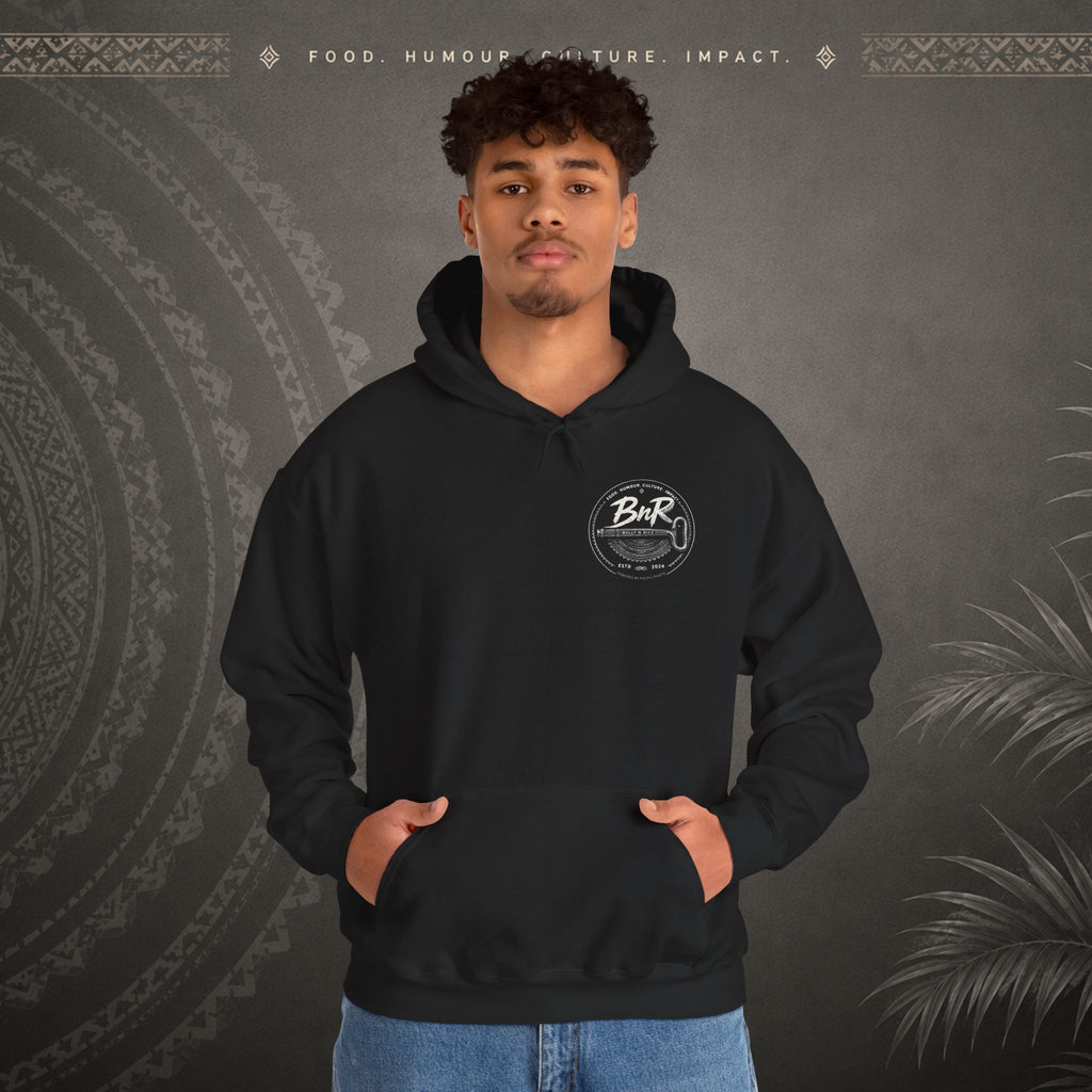 Bully n Rice - Strongpela Statement Pacific Hoodie (Adult sizes 3XL - 5 XL)