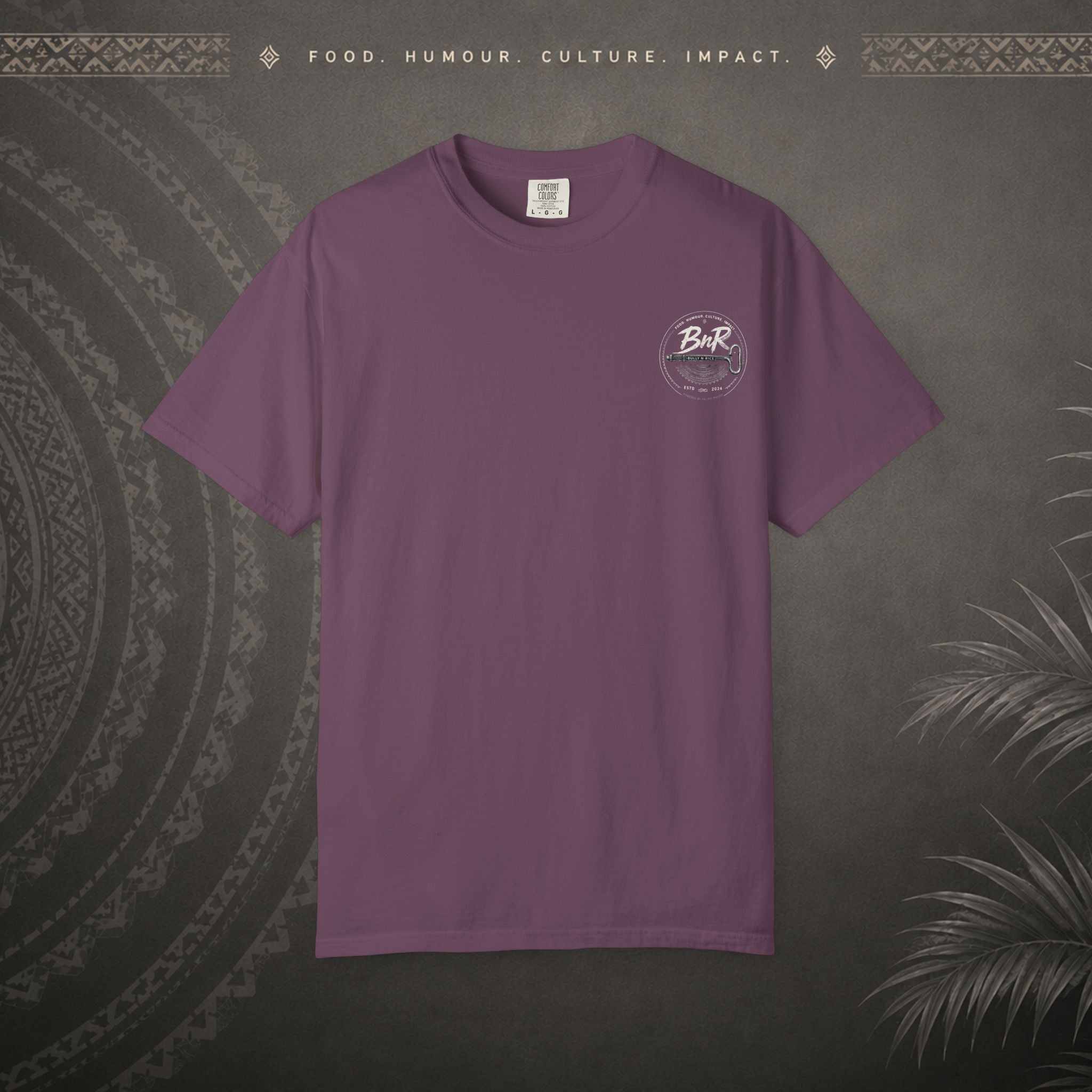 Bully n Rice Liklik Pacific Streetwear T-Shirt Adult
