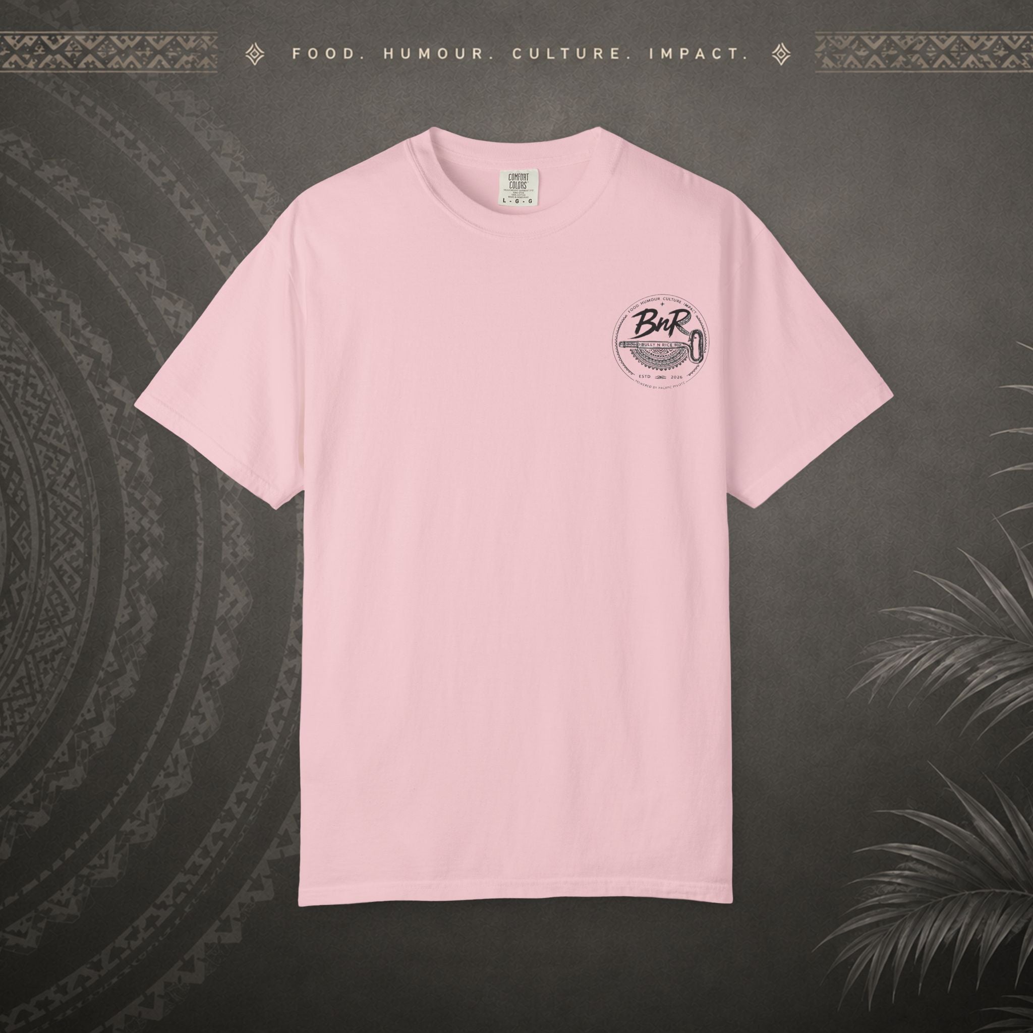 Bully n Rice Liklik Pacific Streetwear T-Shirt Adult