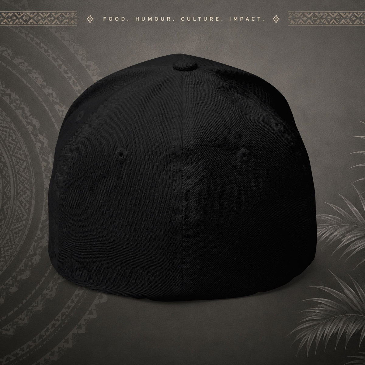 Bully n Rice - Fletcher Collection Pacific Streetwear - Flexfit Cap (white print)
