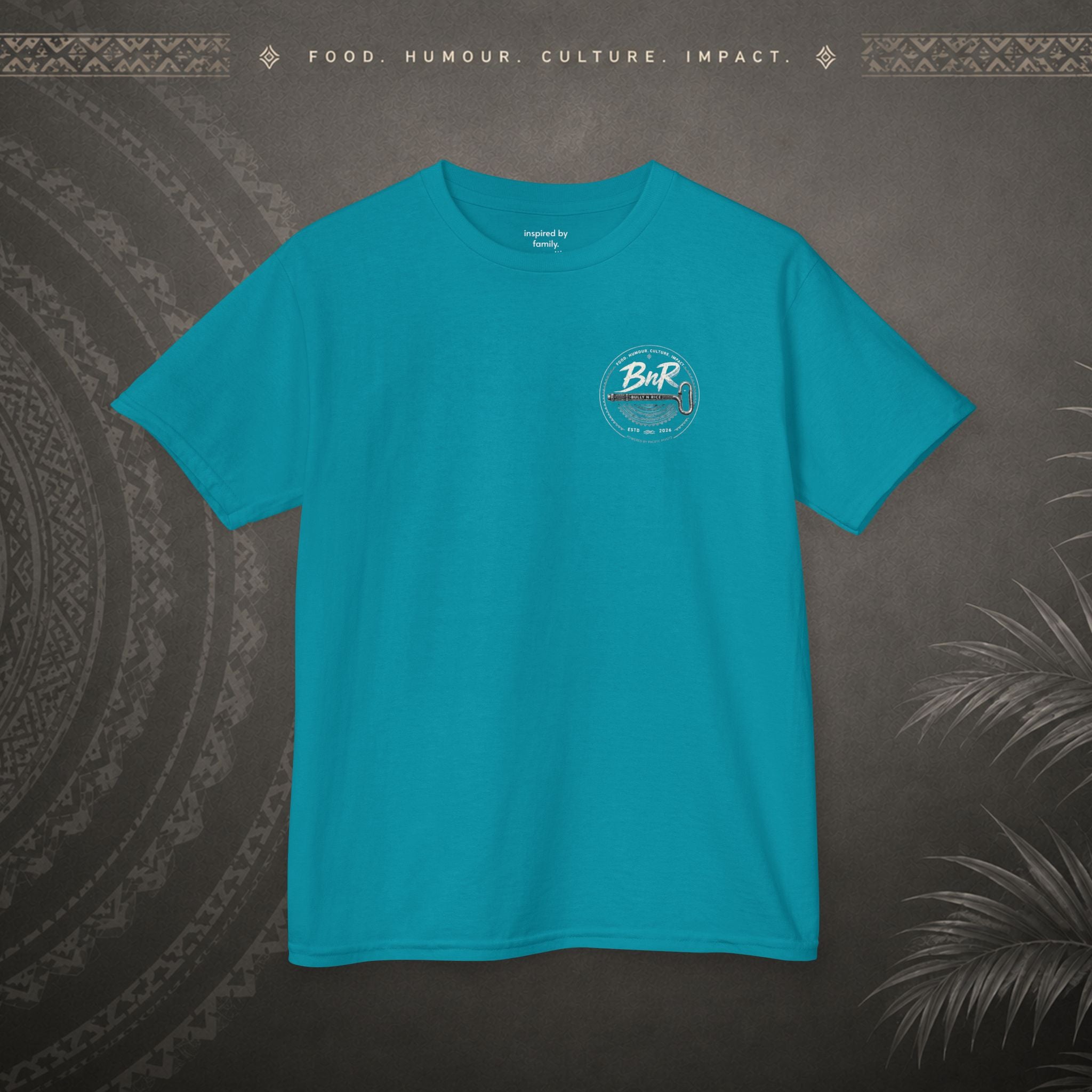 Bully n Rice Liklik Kids Pacific Island T-shirt